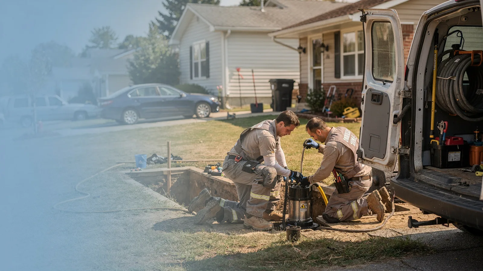 Sump Pump Installation in Ogallah, KS near me
